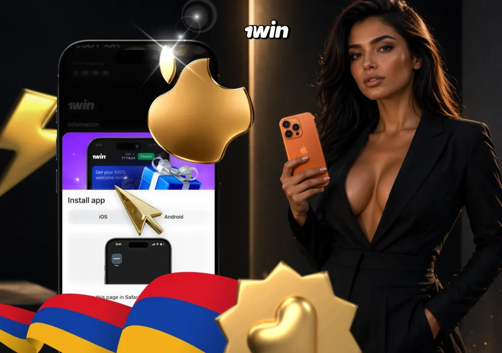1win հարթակի հասանելիությունը տարբեր սարքերով՝ Android APK, iOS PWA և PC հավելված, AMD հաշվով և 1win Points բոնուսով։